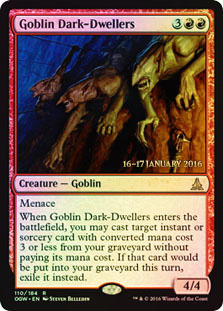 (Promo-Prerelease)Goblin Dark-Dwellers/ゴブリンの闇住まい